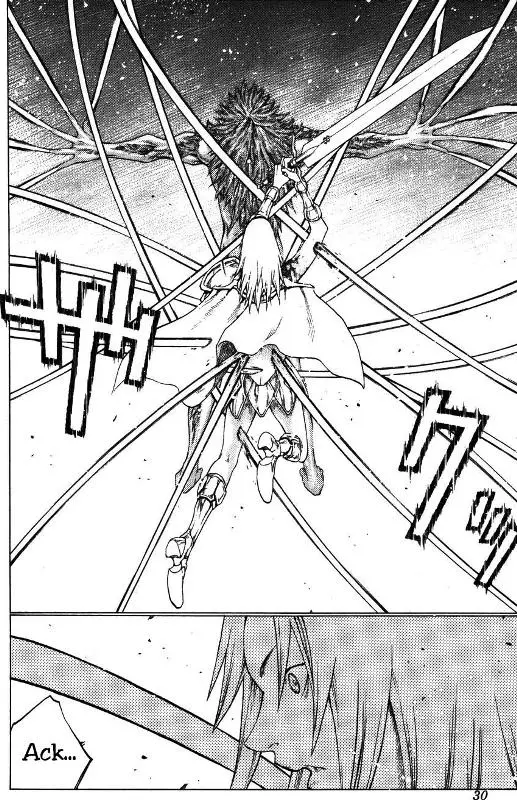 Claymore capítulo 58 página 30