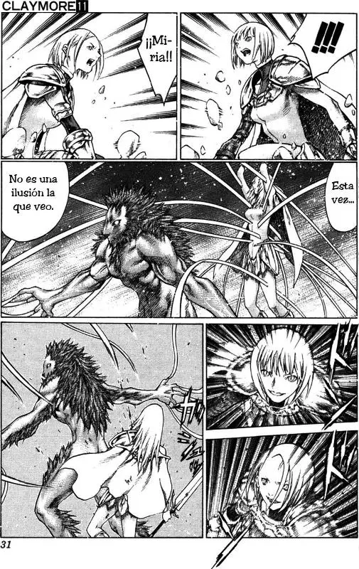 Claymore capítulo 58 página 31