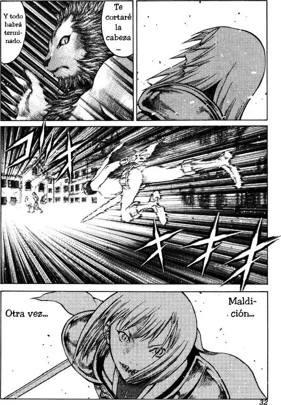Claymore capítulo 58 página 32