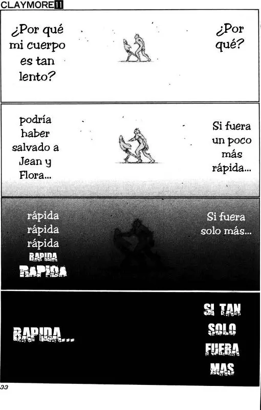 Claymore capítulo 58 página 33