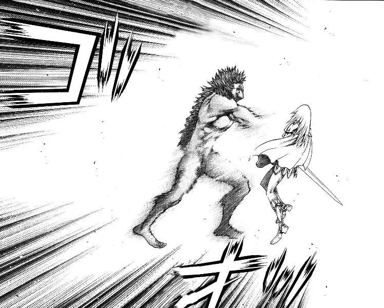 Claymore capítulo 58 página 34
