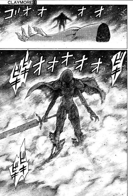 Claymore capítulo 58 página 36