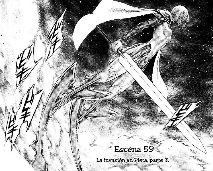 Claymore capítulo 59 página 2