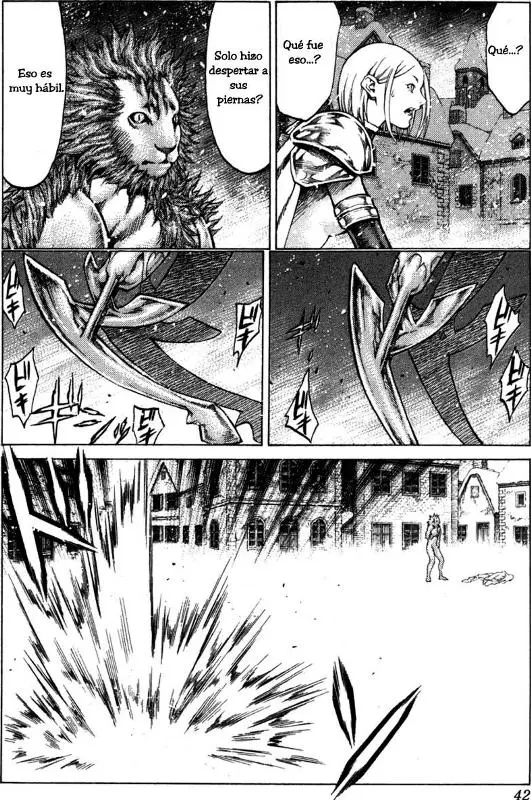 Claymore capítulo 59 página 3