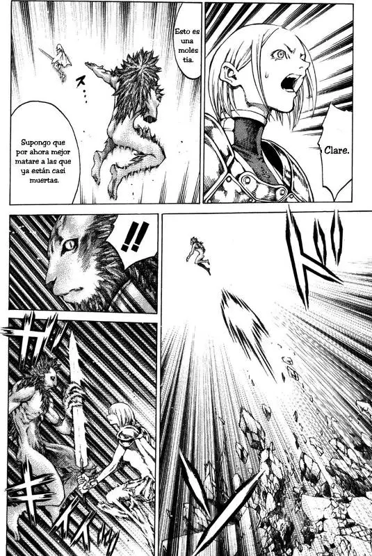 Claymore capítulo 59 página 5