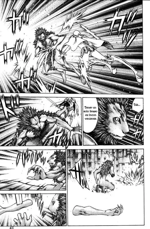 Claymore capítulo 59 página 6