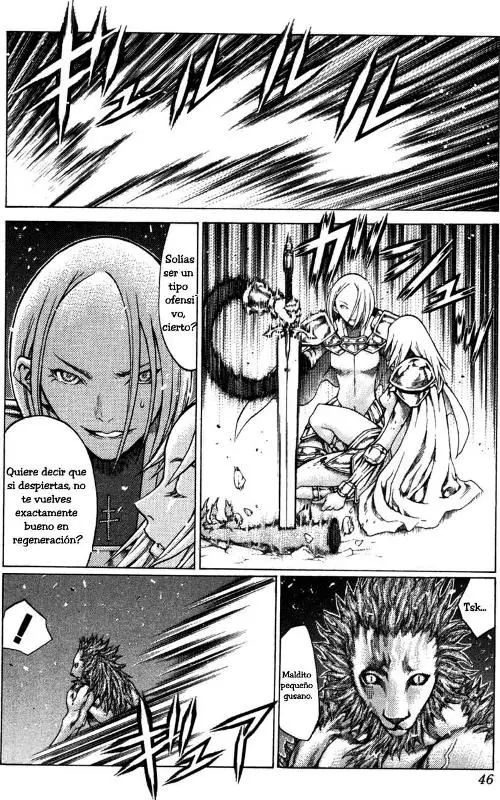 Claymore capítulo 59 página 7