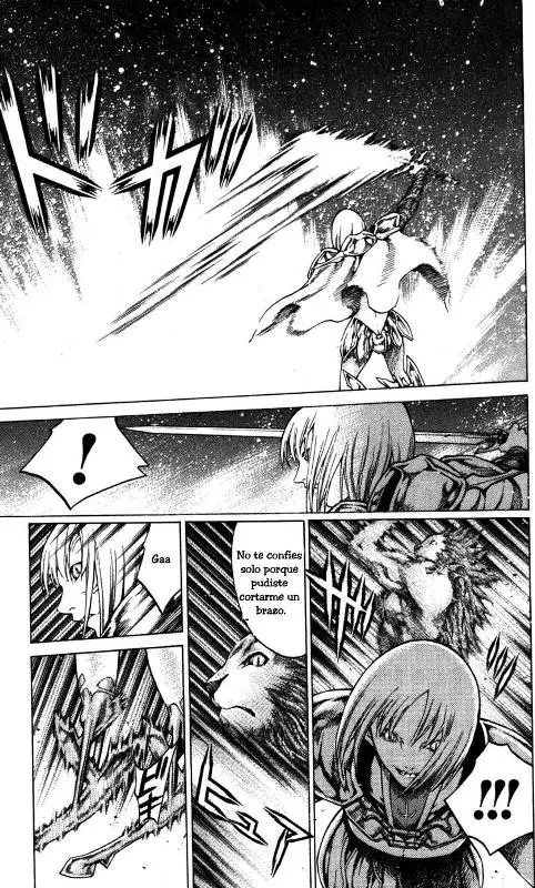 Claymore capítulo 59 página 8