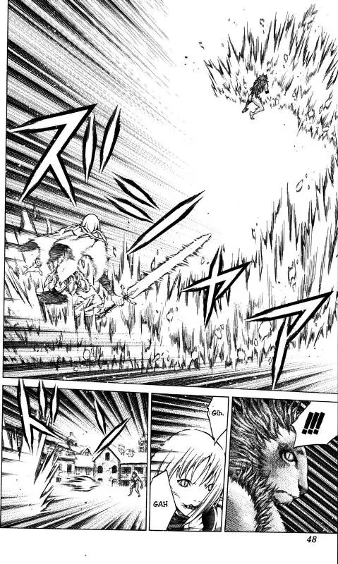 Claymore capítulo 59 página 9