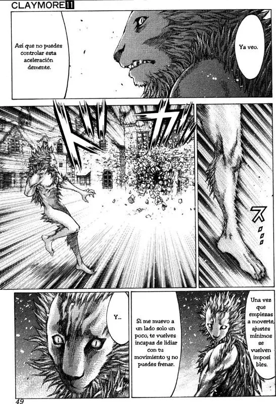 Claymore capítulo 59 página 10