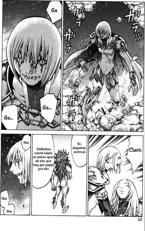 Claymore capítulo 59 página 11