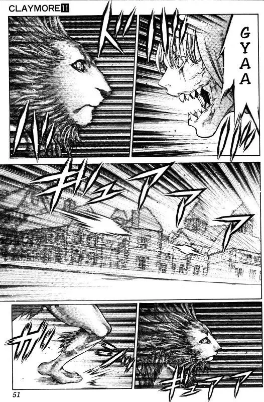 Claymore capítulo 59 página 12