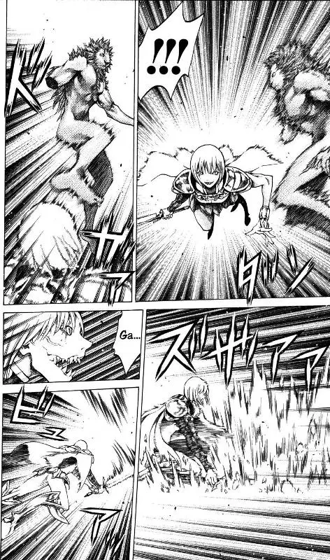 Claymore capítulo 59 página 13