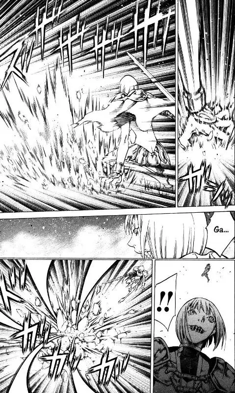 Claymore capítulo 59 página 14