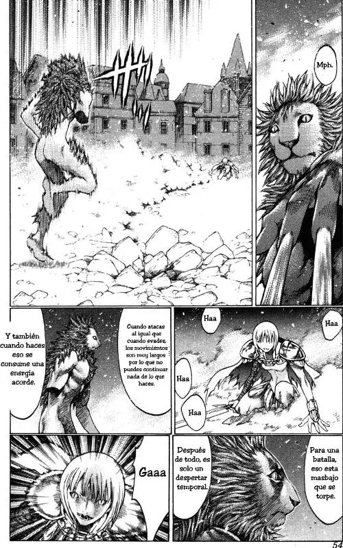Claymore capítulo 59 página 15