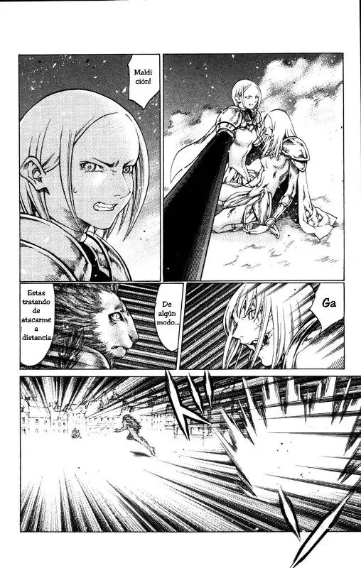 Claymore capítulo 59 página 17