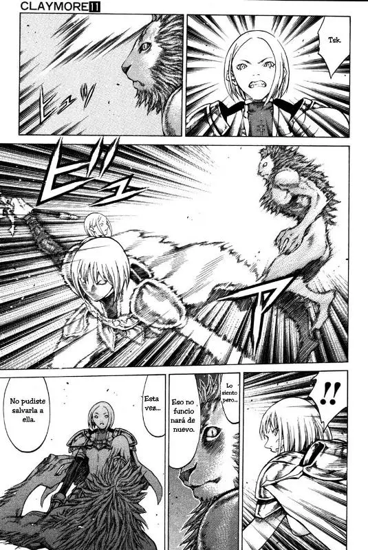 Claymore capítulo 59 página 18