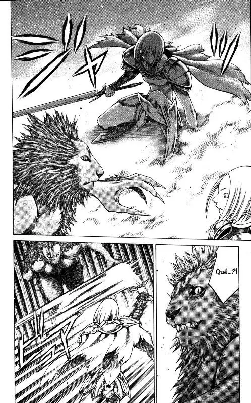Claymore capítulo 59 página 19