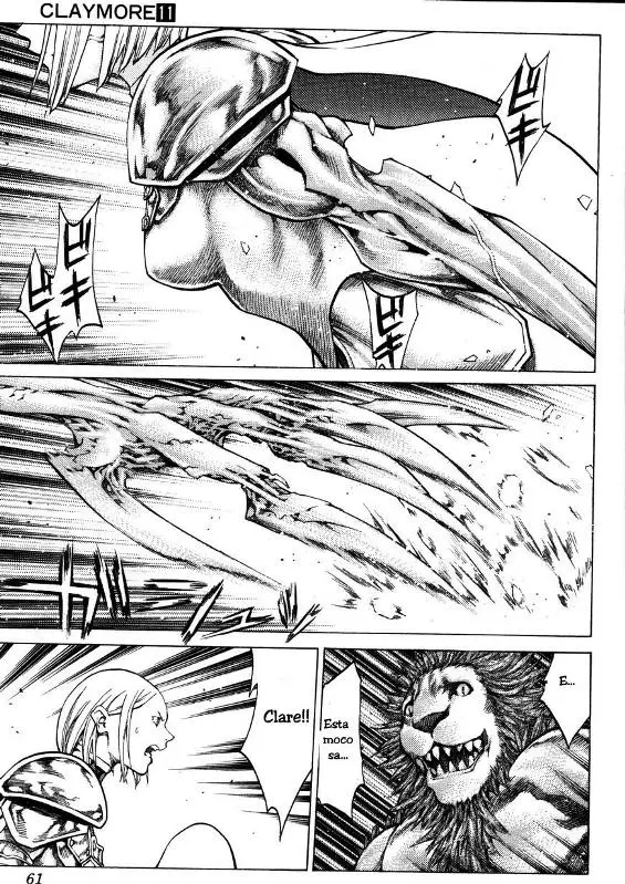 Claymore capítulo 59 página 22
