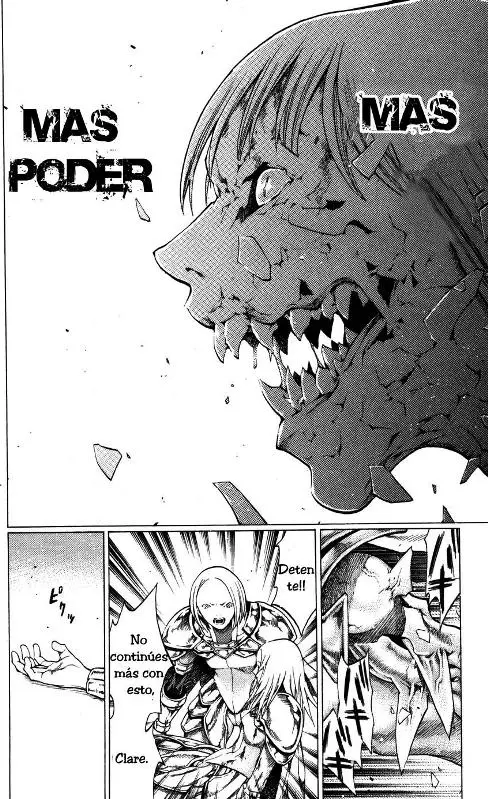 Claymore capítulo 59 página 25