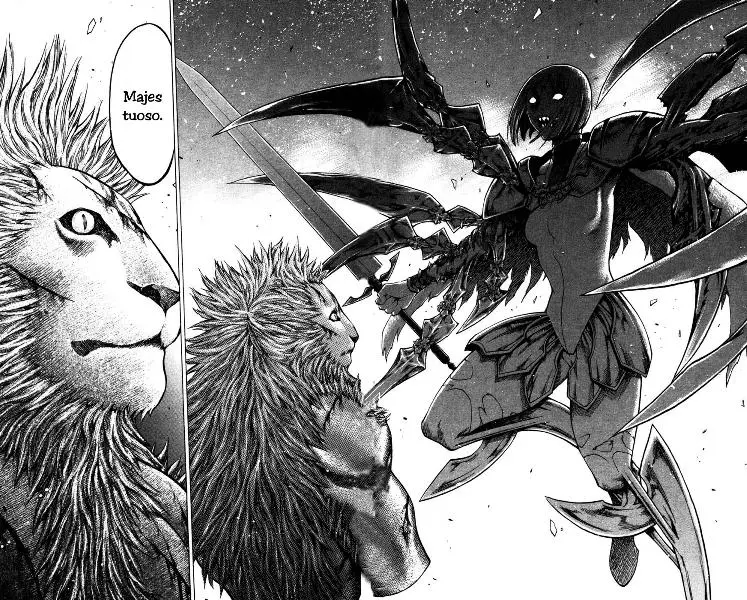 Claymore capítulo 59 página 27