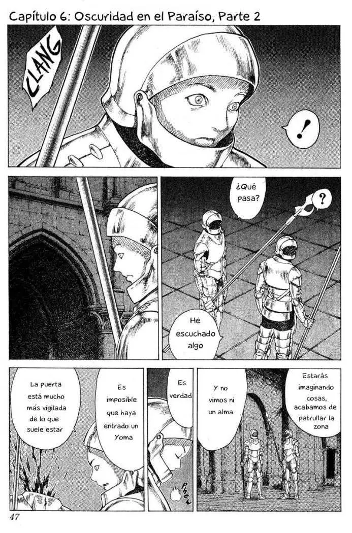 Claymore capítulo 6 página 1