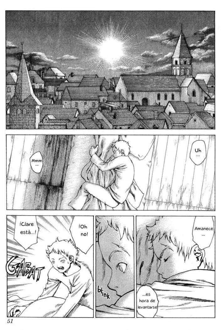 Claymore capítulo 6 página 4