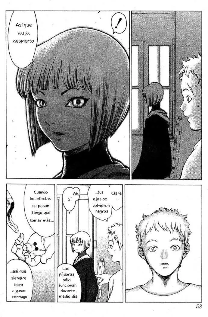 Claymore capítulo 6 página 5