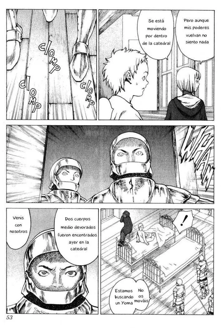 Claymore capítulo 6 página 6
