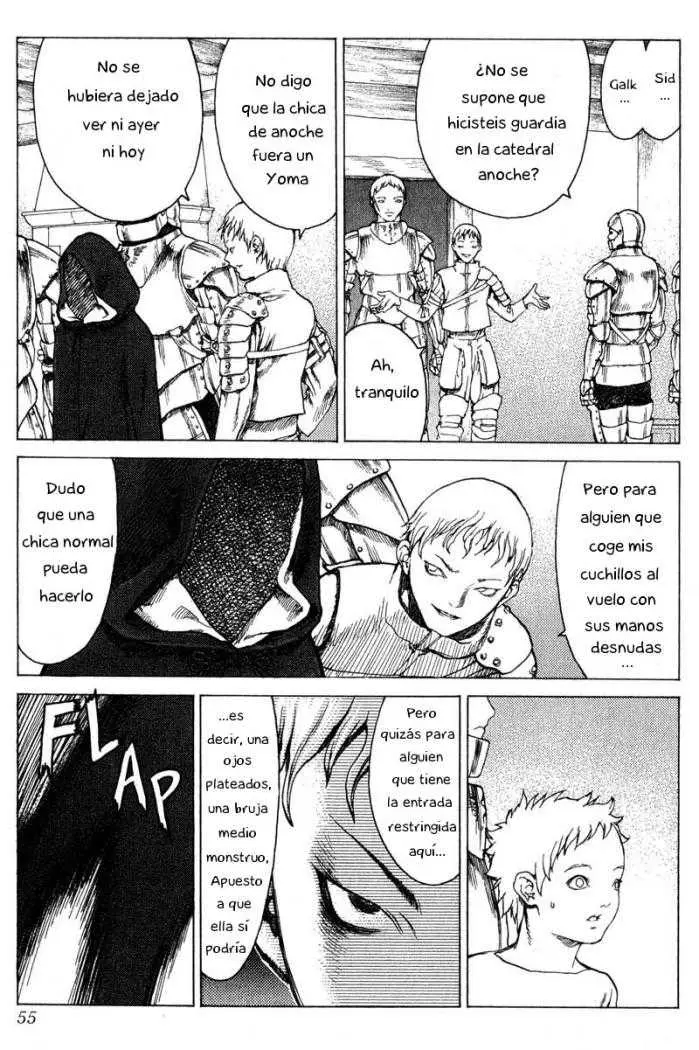 Claymore capítulo 6 página 8