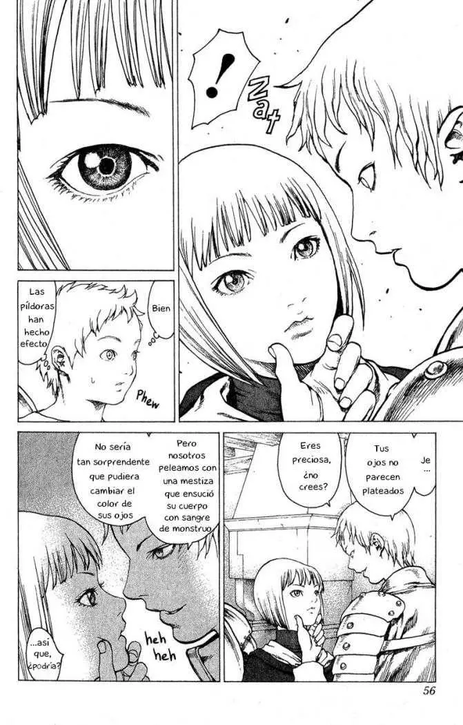 Claymore capítulo 6 página 9