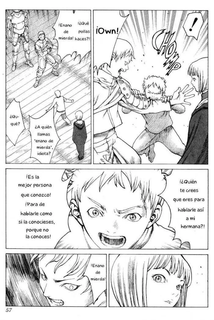 Claymore capítulo 6 página 10
