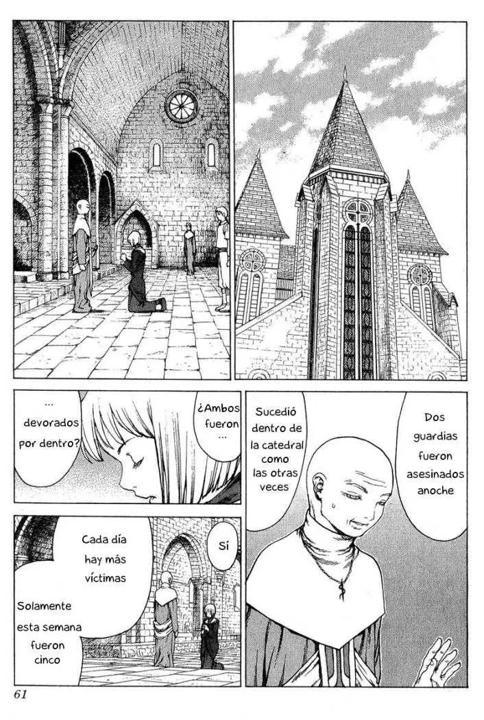 Claymore capítulo 6 página 14