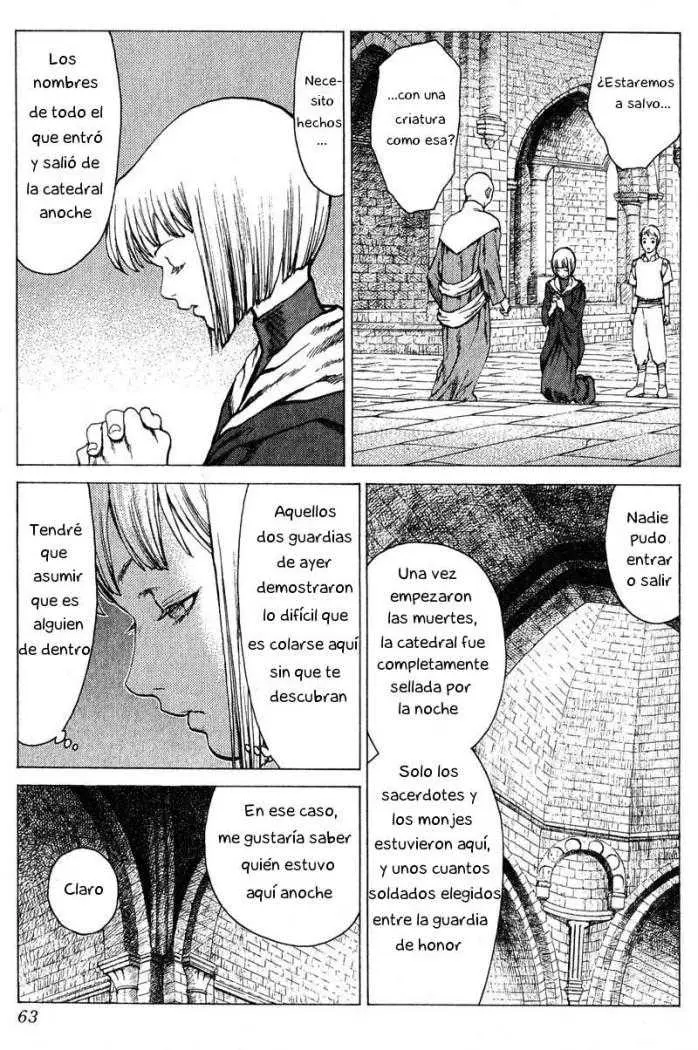 Claymore capítulo 6 página 16