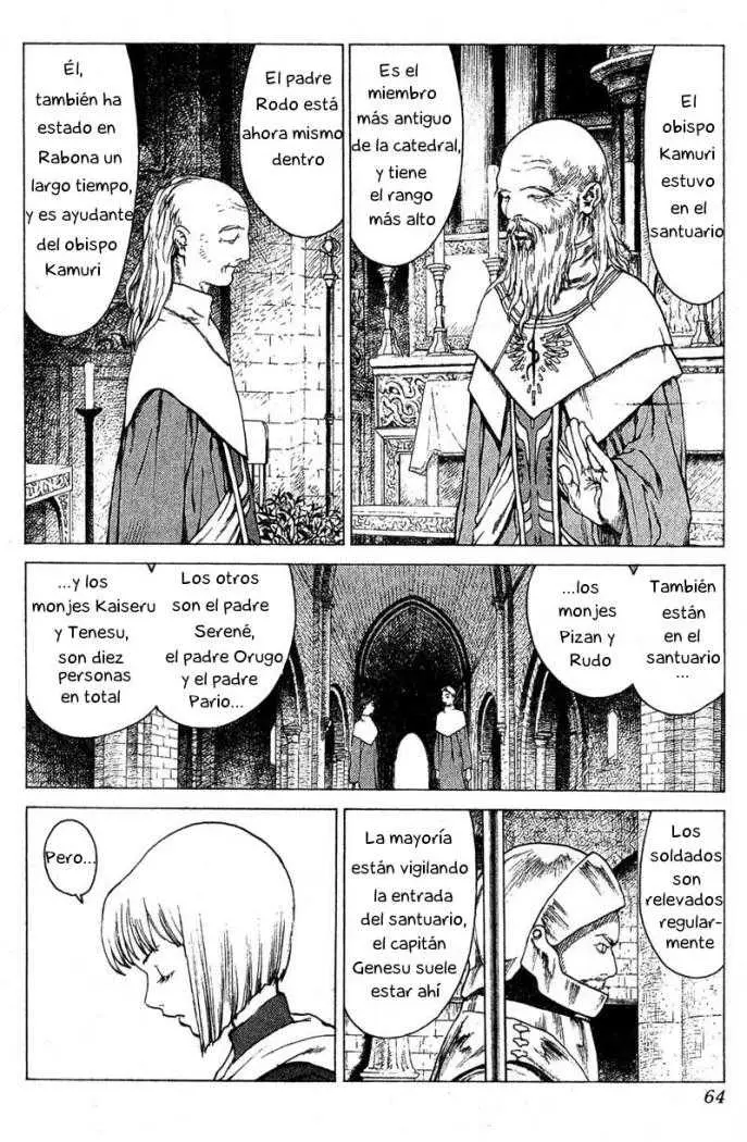 Claymore capítulo 6 página 17