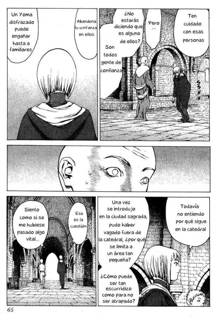 Claymore capítulo 6 página 18
