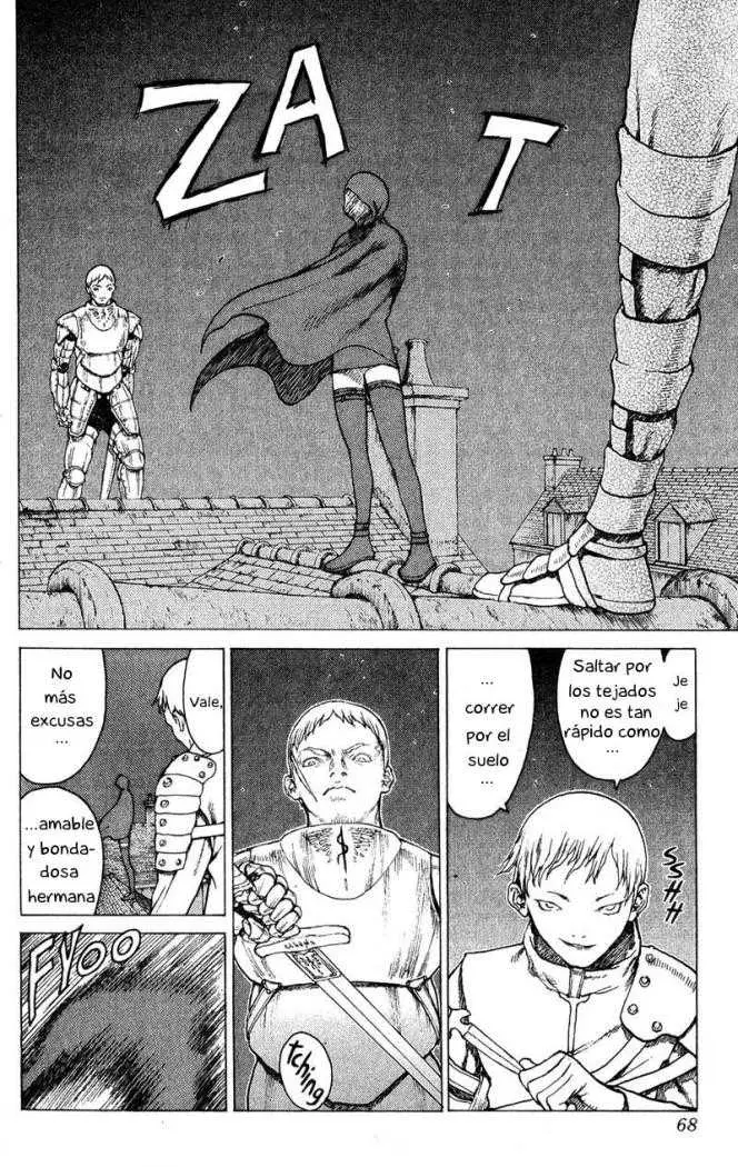 Claymore capítulo 6 página 21