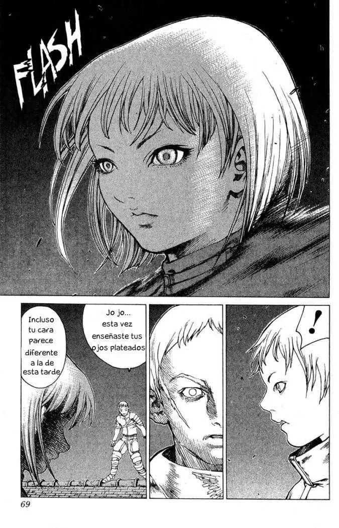 Claymore capítulo 6 página 22
