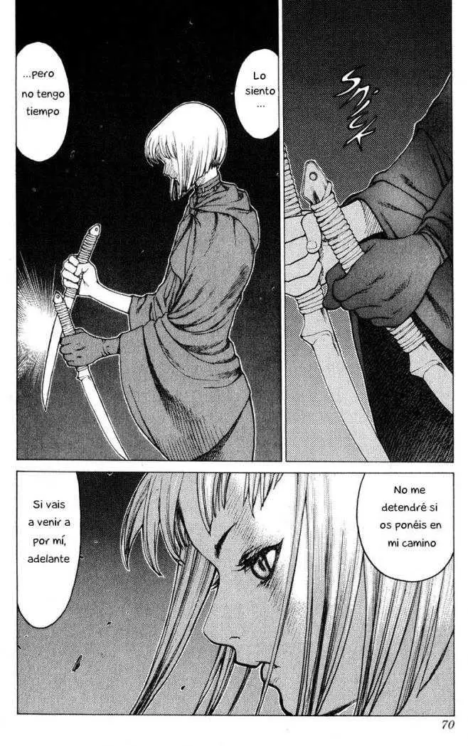 Claymore capítulo 6 página 23