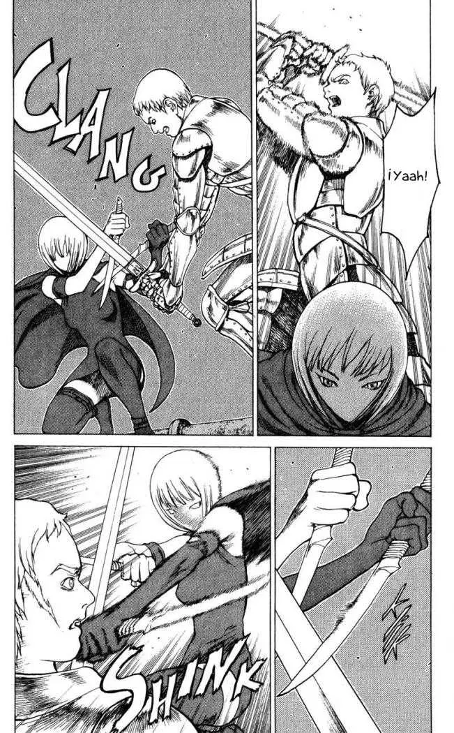 Claymore capítulo 6 página 25
