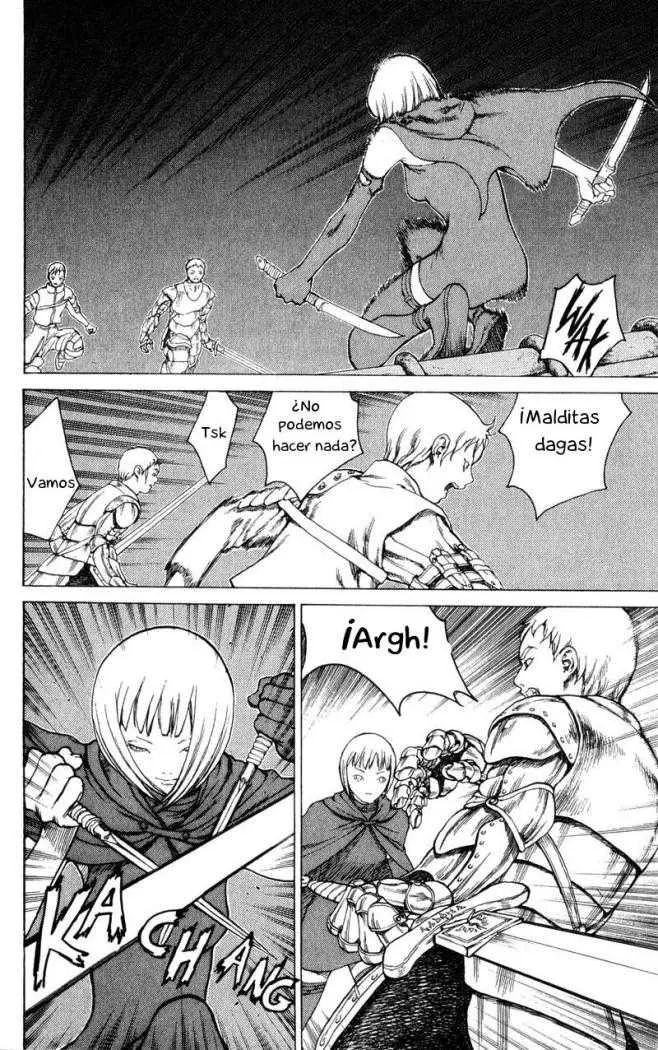 Claymore capítulo 6 página 27