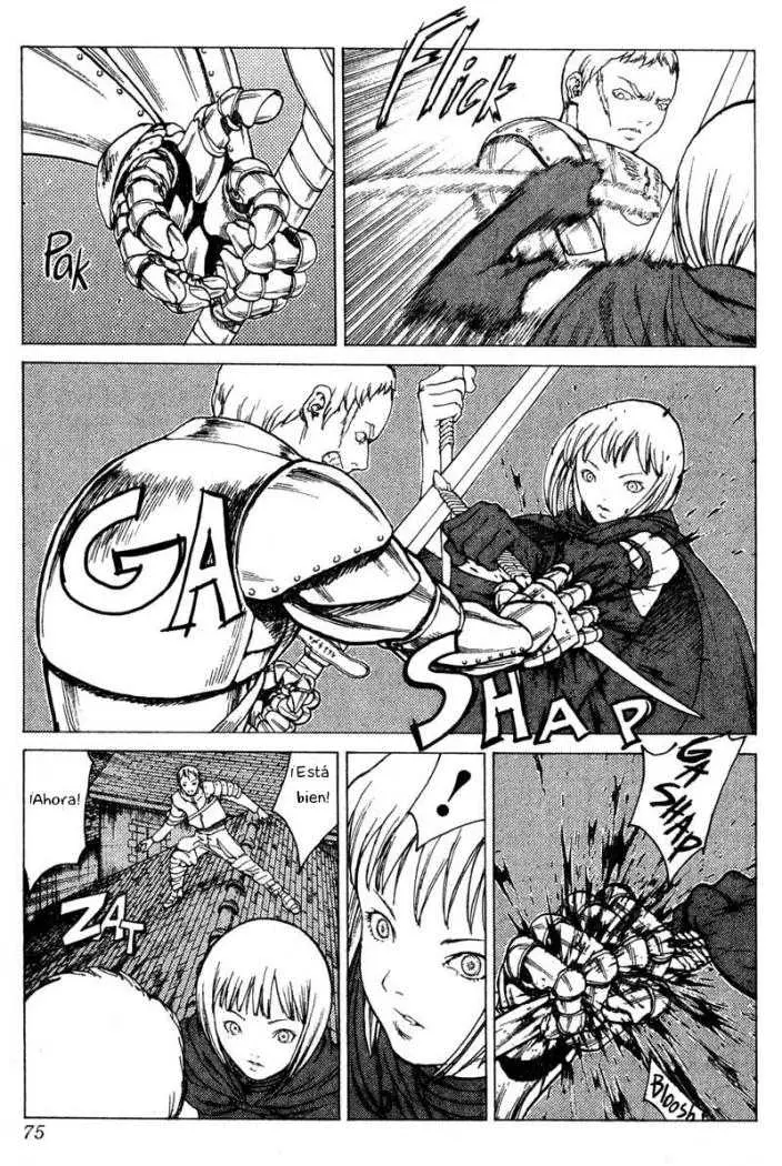 Claymore capítulo 6 página 28