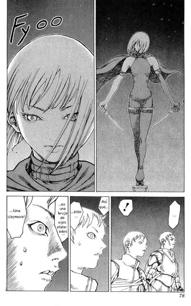 Claymore capítulo 6 página 31