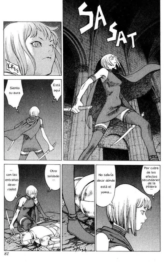 Claymore capítulo 6 página 34
