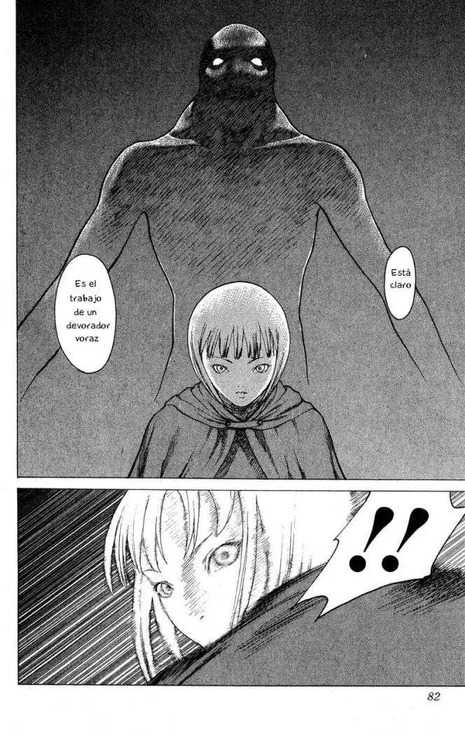 Claymore capítulo 6 página 35