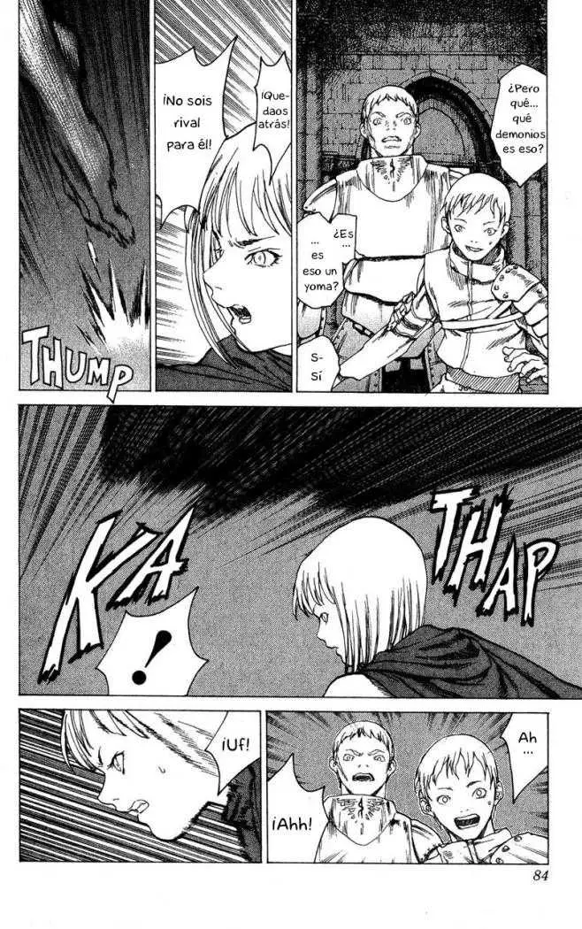 Claymore capítulo 6 página 37