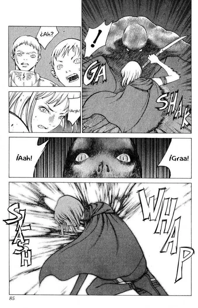 Claymore capítulo 6 página 38