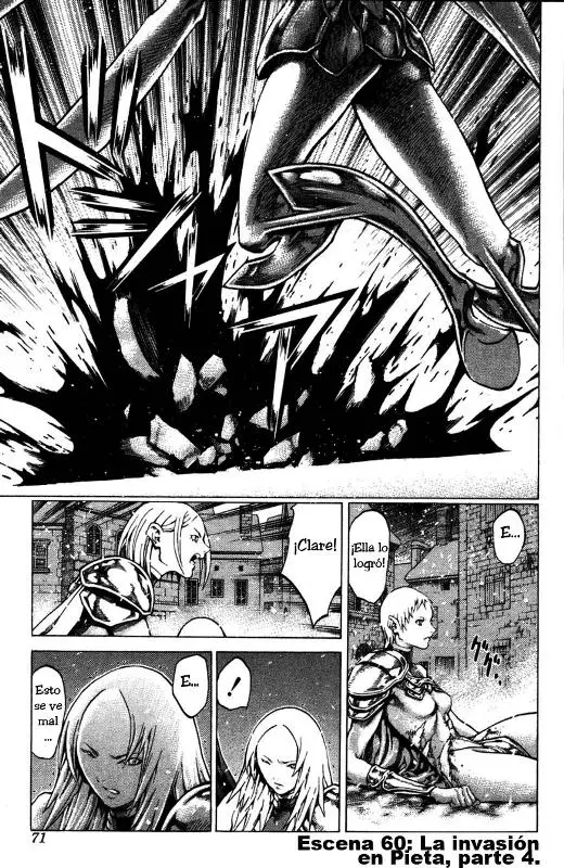 Claymore capítulo 60 página 1