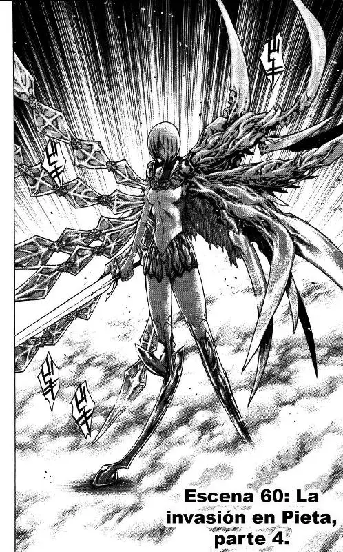 Claymore capítulo 60 página 2