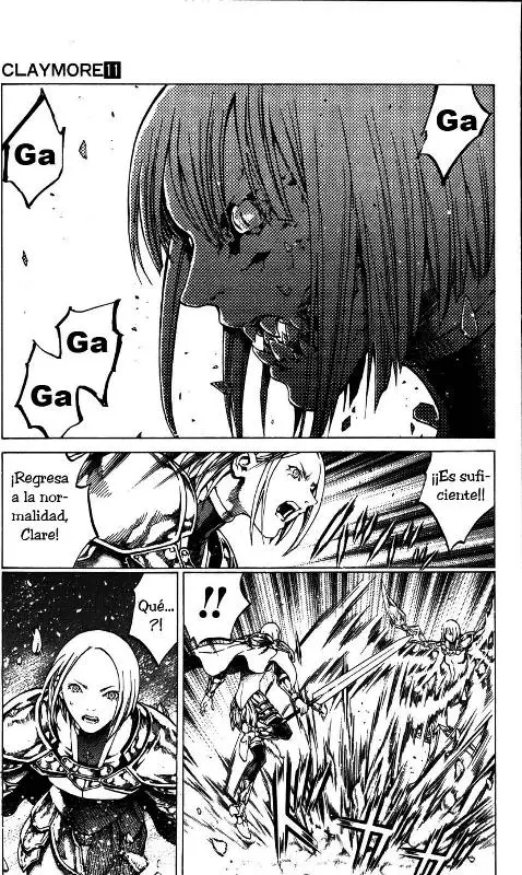 Claymore capítulo 60 página 3